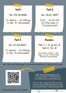 Gruppenleiterkurs Teil 2
